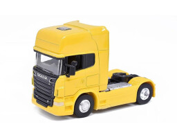 Welly Scania V8 R730 1:64 žlutá